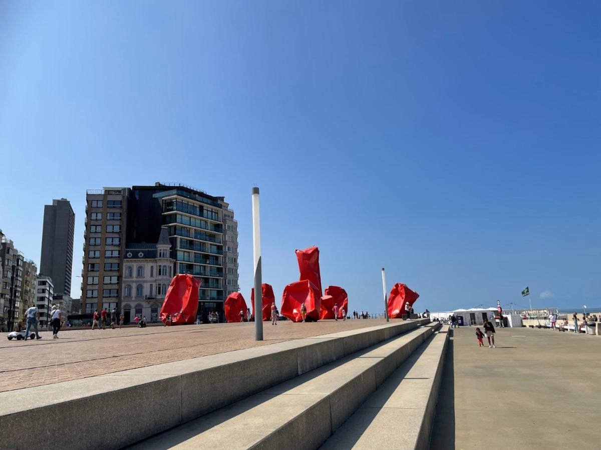 Gezellige Studio 1 Slaapkamer, 3Pers,Strand,Zee 50M Ostend Exterior photo